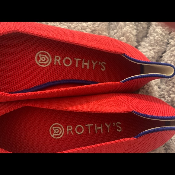 ROTHY’S~ The Classic in Bright Red~ BRAND NEW! - Picture 6 of 6
